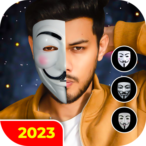 Anonymous Mask: Photo Editor 5.0 Icon