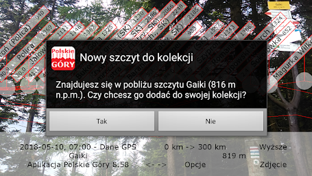 Polskie Góry - opisy panoram