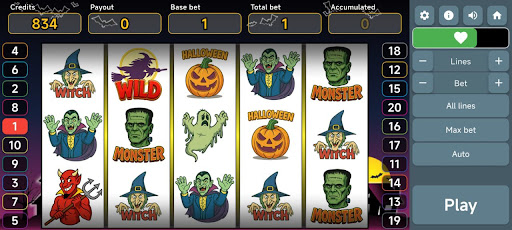 Lucky Macaw Halloween Slots