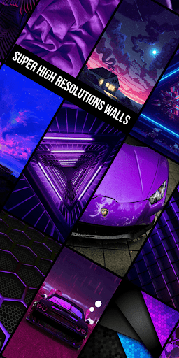 Purple Wallpapers Screen 3
