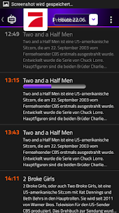 TIVIKO TV-Programm Screenshot