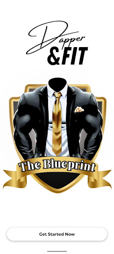 Android application The Blueprint by Dapper & Fit screenshort
