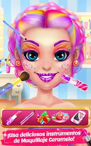 Maquillaje Caramelo – Salón - Aplicaciones en Google Play