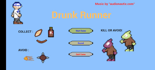 Android application Pertti Runner screenshort
