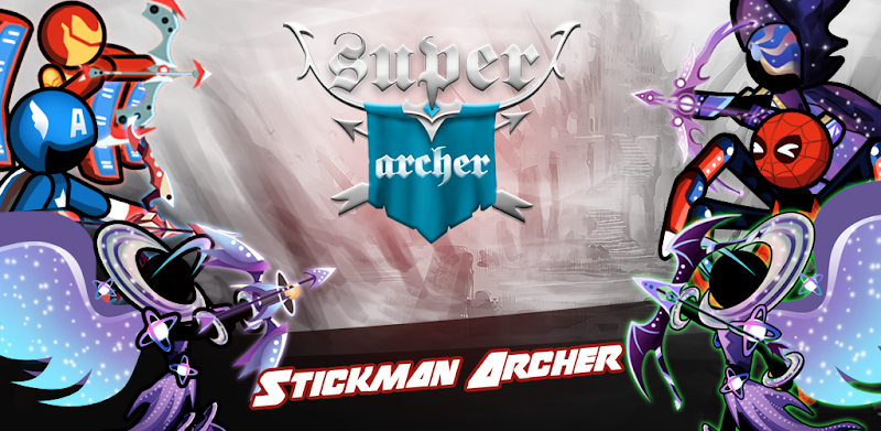 Super Spider Archer: Stickman Bow
