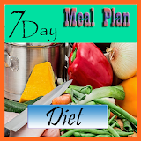 7 Day Meal Plan icon