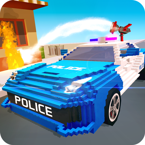 Blocky City: Emergency Hero 1.8 Icon