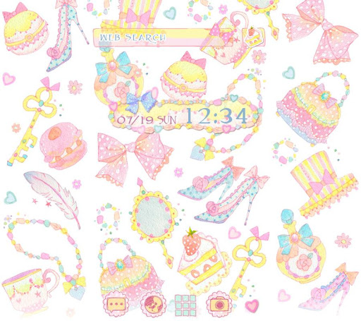 Android application CuteWallpaper Pastels & Things screenshort