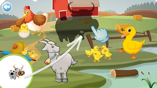 Puzzle animales para niños - Aplicaciones en Google Play