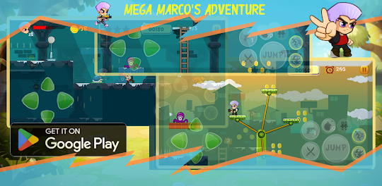 Mega Marco's Adventure