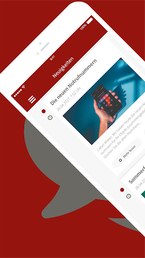 Android application 2B - ImmoApp screenshort