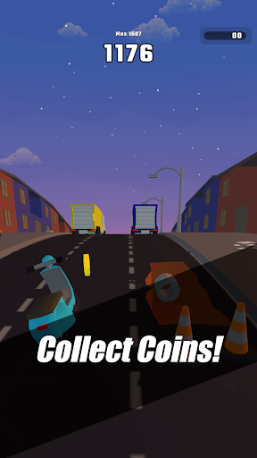 Burgerer: Traffic Moto Crash Screen 2