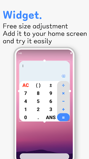 Simple Calc Widget