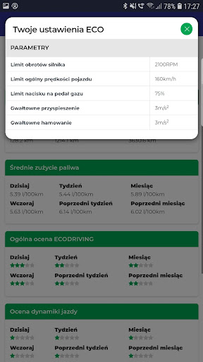 FleetHouse GPS Screen 3