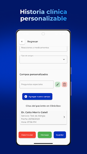 Clinicbox Screen 2