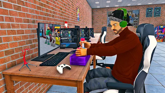 My Internet Cafe Simulator 3D