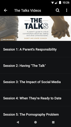INFO for Families Screen 3