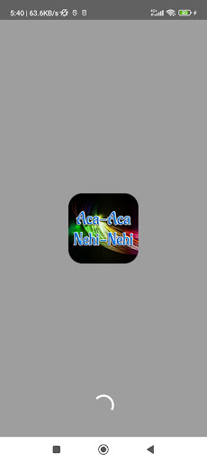 Lagu Aca Aca Nehi Nehi