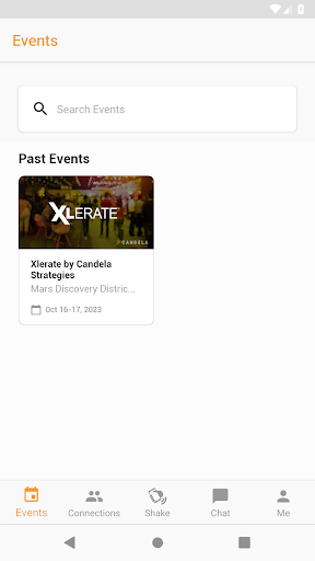 Xlerate by Candela Strategies Screen 2