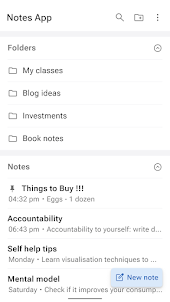 Notes App