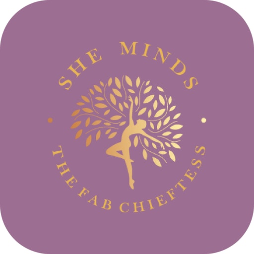 She Minds logo