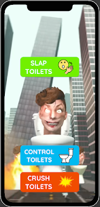 Crush Skibidi Toilet