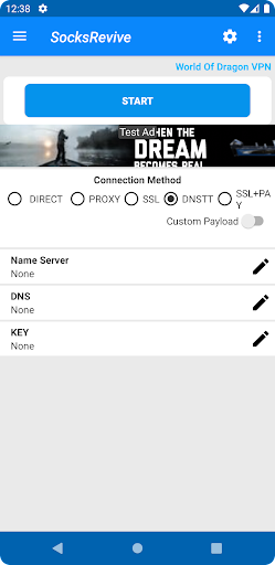 SocksRevive PluginDNSTT