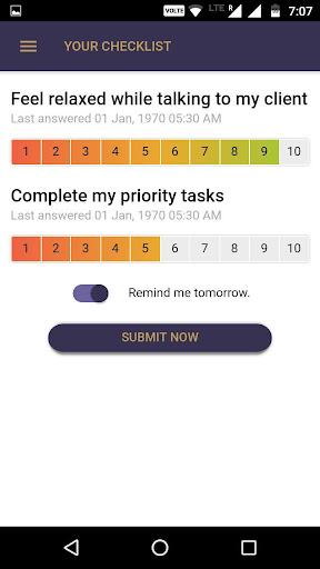 Triggers Coach Screen 2