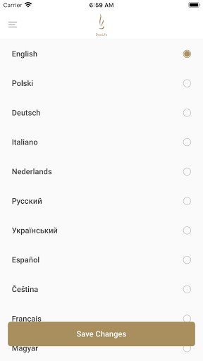DuoLife Messages Screen 3