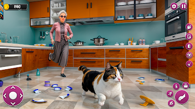 Grandma Simulator Granny Game poster 9