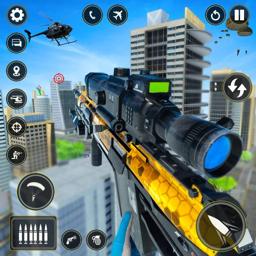 Sniper Shooter Game Offline logo