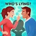 Braindom 2: Who is Lying? Fun Brain Teaser Riddles1.2.0