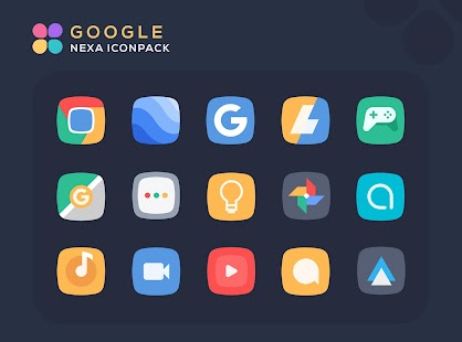 Nexa Icon Pack Screenshot