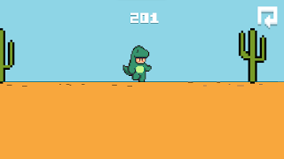Dinosaur Game - Screenshot 2