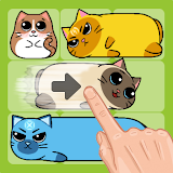 Cat Block: Cute Sliding Puzzle icon