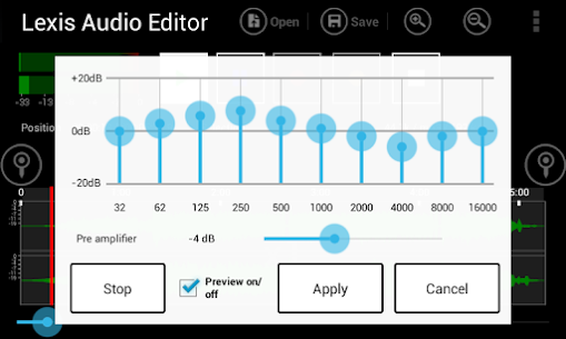 Lexis Audio Editor MOD APK (Mở Khóa Đầy Đủ) 4