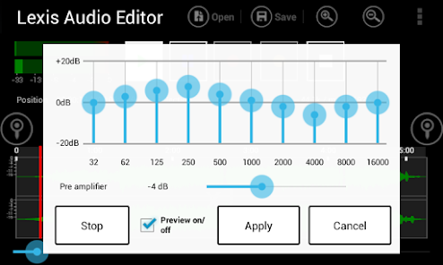 Lexis Audio Editor - Ứng Dụng Trên Google Play
