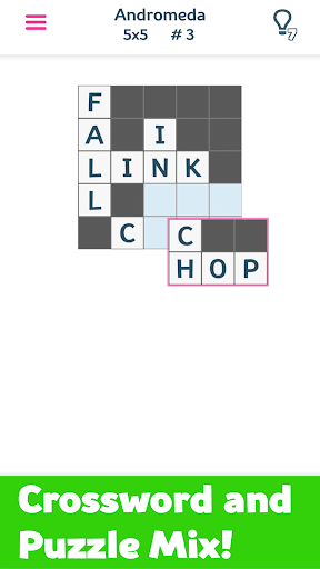 Crosswords Pack (Crossword+Fill-Ins+Chainword)  screenshots 1