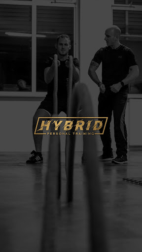 Android application Hybrid personal training screenshort