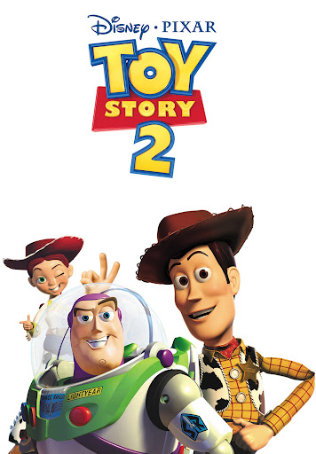 Toy Story 2 (1999) Disney movie
