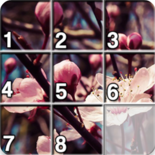 Gif Sliding Puzzle (Giphy) logo