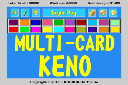 Multi-Card Keno poster-1