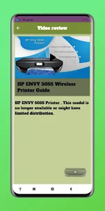 HP ENVY 5055 Printer Guide