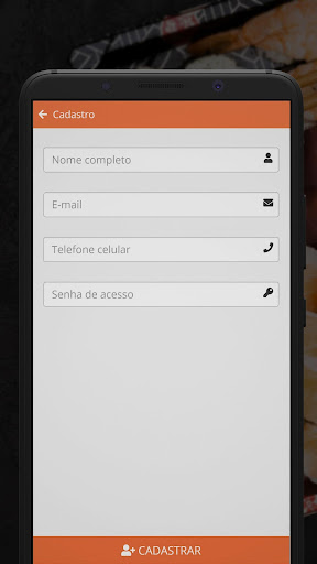 Fusion Sushi Bar Screen 3