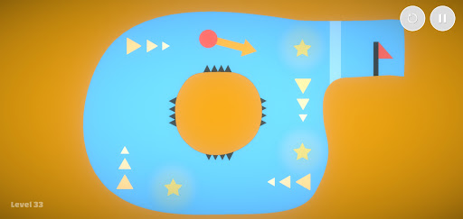 Android application Boing boing ball screenshort
