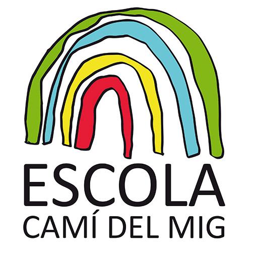Escola Camí del Mig logo