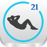 21 Days Crunches Challenge icon