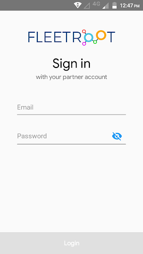 Fleetroot Partner Screen 2