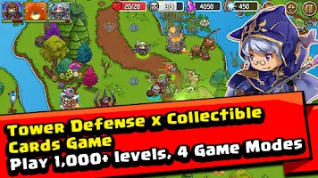 Crazy Defense Heroes - TD Game  3.6.4  poster 1