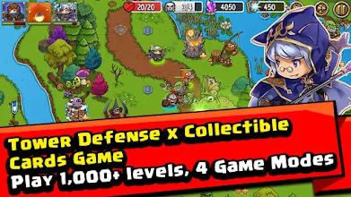 Crazy Defense Heroes Tower Defense Strategy Game Apps On Google Play